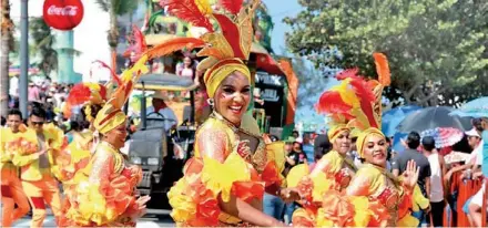  ?? Eduardo Murillo ?? En Veracruz el baile y el desfile de comparsas son llevados a cabo en la ciudad/