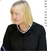  ?? WFP regional director ?? What we’re here for in Saudi Arabia … is to talk about what can we do to help directly people who need assistance now — children, mothers and pregnant women.
Erika Joergensen