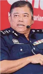  ??  ?? Senior Assistant Commission­er Zulkifli Ali