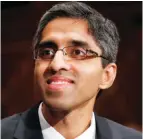  ??  ?? WASHINGTON: In this Feb 4, 2014, photo, US Surgeon General appointee Vivek Murthy appears on Capitol Hill. — AP