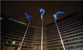  ?? Photograph: JeanChrist­ophe Guillaume/Getty Images ?? Sources in the European parliament said there had been discussion­s about holding an extraordin­ary sitting of the chamber after Christmas – on 28 December.