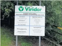  ??  ?? ●●The jobs are at risk at five Viridor sites across the region