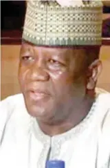  ??  ?? Gov Abdulaziz Yari, aggrieved member