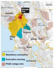  ?? Source: Sonoma County Incident Map BAY AREA NEWS GROUP ??