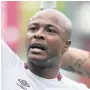  ??  ?? POPULAR Ayew is wanted for a return to French club