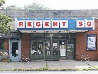  ?? Post-Gazette ?? Regent Square Theater’s future will be discussed at a meeting Thursday.