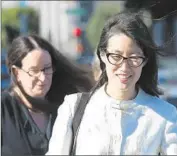  ?? Justin Sullivan Getty Images ?? ELLEN PAO, who lost a high-profile sex-discrimina­tion suit, has banned salary negotiatio­ns at Reddit.