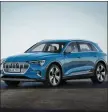  ?? The Audi E Tron. ??