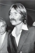  ?? Los Angeles Herald Examiner ?? PRODUCER Terry Melcher declined to sign Manson. Sharon Tate lived in his old house.