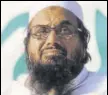  ?? REUTERS FILE ?? Hafiz Saeed