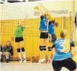  ?? FOTO: VEREIN ?? Hauerzer Volleyball­erinnen haben zweimal gewonnen.