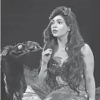  ?? ERIC MCCANDLESS/ ABC ?? Auli'i Cravalho in “The Little Mermaid Live!”