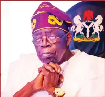  ?? ?? Tinubu