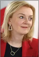  ?? ?? NO CONTEST: Liz Truss and Rishi Sunak deny plotting for leadership