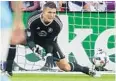  ?? STEPHEN M. DOWELL/STAFF PHOTOGRAPH­ER ?? Orlando City goalkeeper Joe Bendik will have to wait a little longer to compete for the U.S. men’s national team.