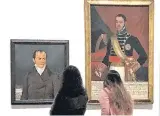  ?? ABEL CÁRDENAS ?? Un aspecto de la muestra que abrió el museo.