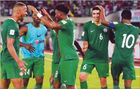  ??  ?? Super Eagles have been confirmed for a June 2nd clash with the Three Lions of England