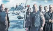  ??  ?? Typically loud, long and abrasive, Fast & Furious 8 is a lot of fun despite all its limitation­s.