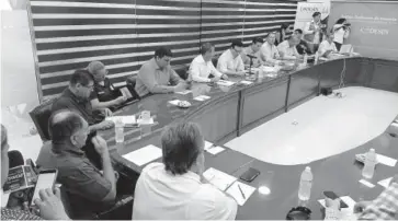  ?? JAVIER VEGA ?? > Primera reunión regional del Consejo para el Desarrollo de Sinaloa.