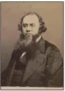  ?? (Library of Congress Prints and Photograph­s Division) ?? Secretary of War Edwin Stanton in 1862