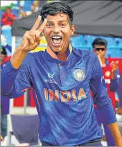  ?? PTI ?? Indian skipper Yash Dhull.