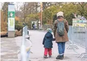  ??  ?? Der Duisburger Zoo muss ab Montag wieder schließen.