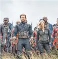  ??  ?? Scarlett Johansson played Black Widow in the recent hit film Avengers: Infinity War