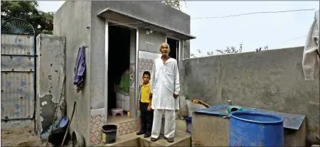  ??  ?? A toilet can be maintained well when few people use it