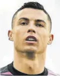  ??  ?? Cristiano Ronaldo.