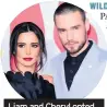  ??  ?? Liam and Cheryl opted to call their son Bear