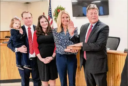 Colonie s leaders take their oaths PressReader