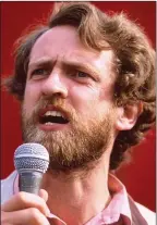  ??  ?? OUTBURST: The young Jeremy Corbyn