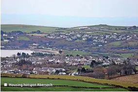  ?? ?? Housing hotspot Abersoch