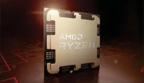  ?? ?? The AM5 is designed with up to 230W socket power delivery, AMD has also chosen to drop support for old memory technologi­es such as DDR4 that has been around for a decade.