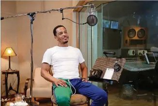  ?? TYSON HORNE / TYSON.HORNE@AJC.COM ?? Atlanta hip-hop artist T.I. sits in his Super Sound Studios to discuss his milestone birthday as he turns 40 years old.