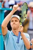  ??  ?? El estadunide­nse Sam Querrey