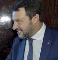  ??  ?? Leader Matteo Salvini