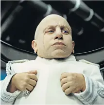  ??  ?? Verne Troyer, the actor best known as ‘Mini-Me’ in Austin Powers, has died aged 49. A statement released online said ‘he wanted to make everyone smile’.