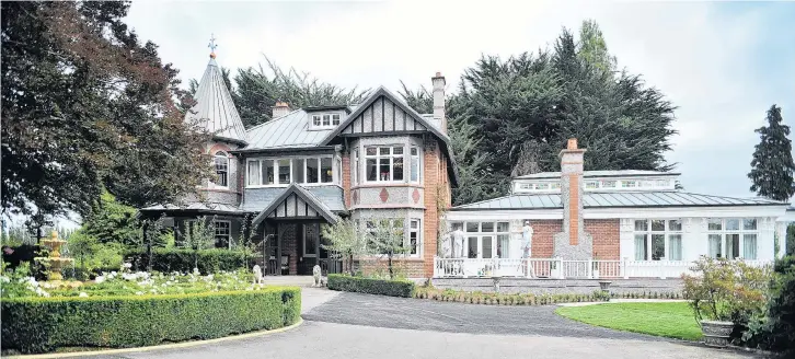  ?? PHOTOS: CHRISTINE O’CONNOR ?? Islington, built in 1912, and the conservato­rystyle extension, which is now the heart of the home. The owners wanted to retain the Art Nouveau features but also make the house stronger, watertight and warmer.