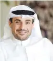  ??  ?? Gulf Bank Chairman Omar Kutayba Alghanim