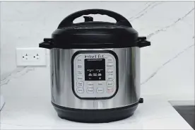 ?? KARON LIU/TORONTO STAR ?? The Instant Pot was created by Robert Wang, CEO of Double Insight.