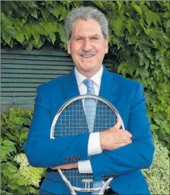  ?? ?? David Haggerty, presidente de la ITF.