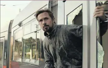  ?? ?? Brooding: Ryan Gosling plays CIA agent Court Gentry in ‘The Gray Man’.