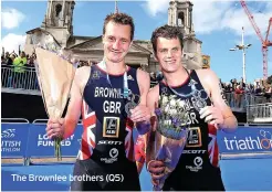  ??  ?? The Brownlee brothers (Q5)