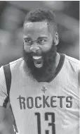  ?? TROY TAORMINA, USA TODAY SPORTS ?? Rockets guard James Harden had his second 50- point triple- double Friday, becoming the first in the NBA to record two in one season.