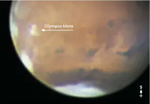  ??  ?? Olympus Mons