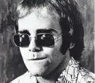 ?? AP ?? Elton John in 1971.