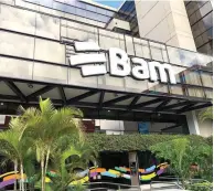  ??  ?? Bam forma parte de Grupo Bancolombi­a desde hace más de 5 años.