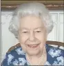  ??  ?? THE QUEEN: Video call with the Duchess of Cornwall to thank NHS Volunteer Responders.
