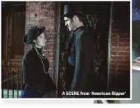  ??  ?? A SCENE from ‘American Ripper’